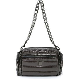 THINK ROYLN THINK ROYLN Triad Quilted Faux Leather Crossbody Bag
