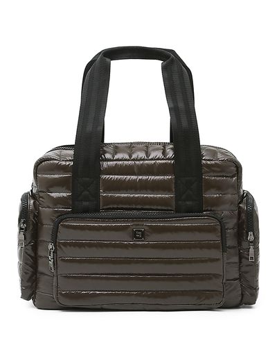 Think Royln Think Royln Voyager Quilted Travel Bag