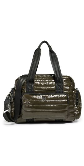 Think Royln Think Royln Voyager Travel Bag GLOSSY CHOCOLATE One