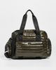 Think Royln Think Royln Voyager Travel Bag GLOSSY CHOCOLATE One - 2