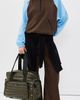 Think Royln Think Royln Voyager Travel Bag GLOSSY CHOCOLATE One - 3