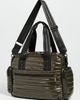 Think Royln Think Royln Voyager Travel Bag GLOSSY CHOCOLATE One - 4