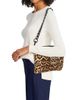 Think Royln Women's Downtown Leopard Quilted Leather Crossbody Bag - 3