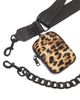 Think Royln Women's Downtown Leopard Quilted Leather Crossbody Bag - 7