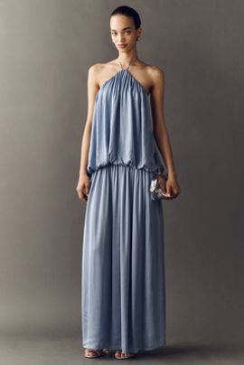 THIRD FORM Dreamt Halter Maxi Dress