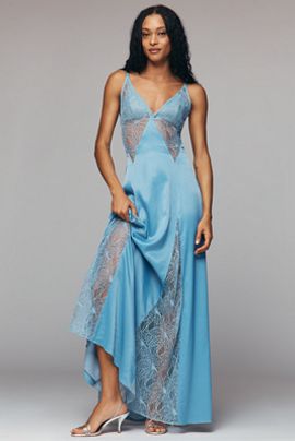 what is a halter top dress Atria Criss-Cross Halter Long Prom Dress main image 0
