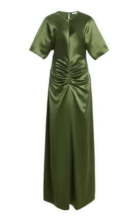 Third Form Third Form Anchored Satin Maxi Dress