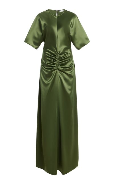 Third Form Third Form Anchored Satin Maxi Dress