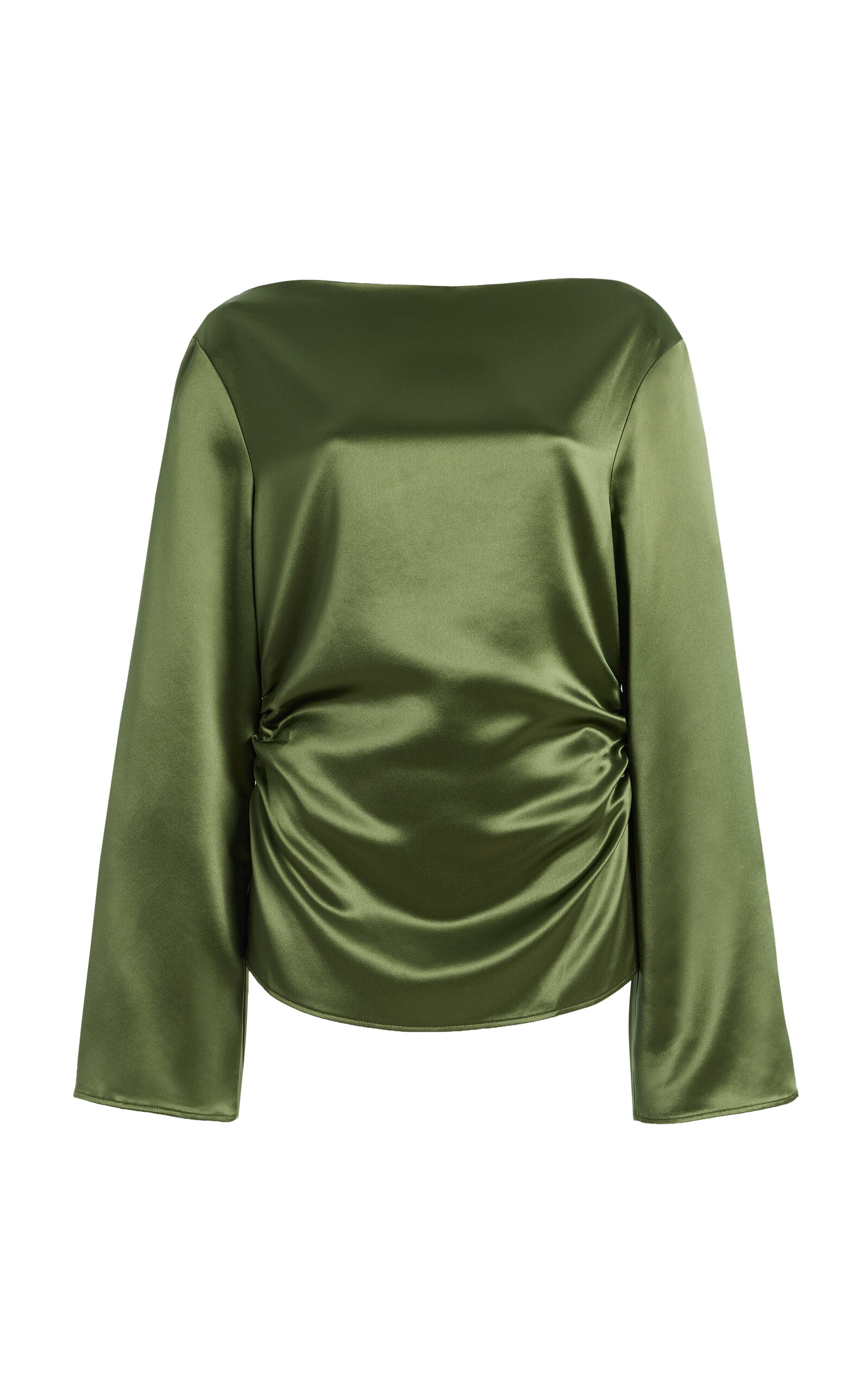Third Form Third Form Anchored Satin Top