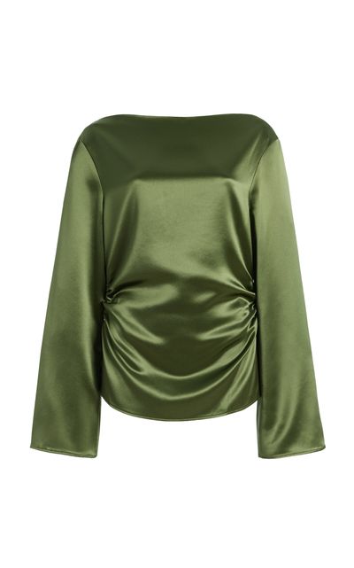 Third Form Third Form Anchored Satin Top