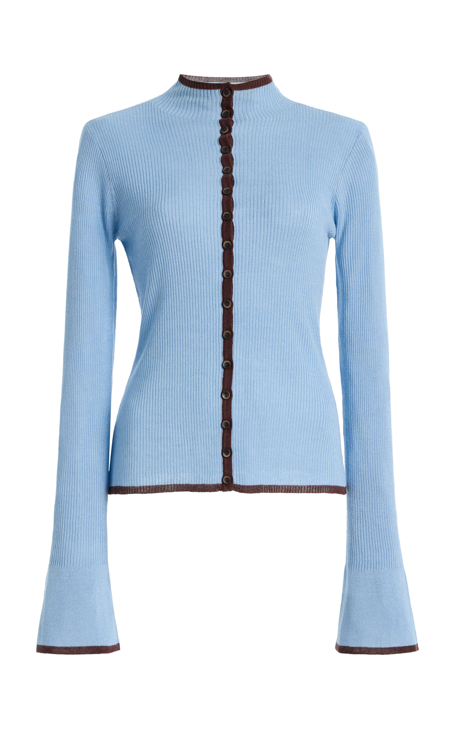 Third Form Third Form Bound Knit Cardigan
