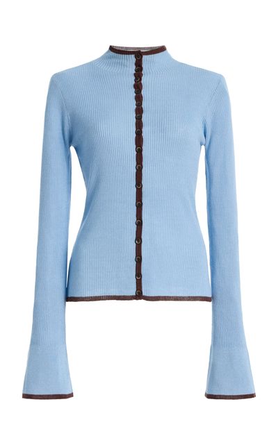 Third Form Third Form Bound Knit Cardigan