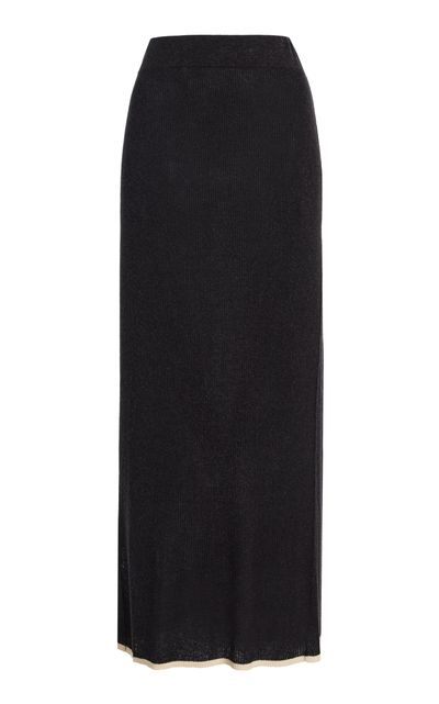 Third Form Third Form Bound Knit Midi Skirt