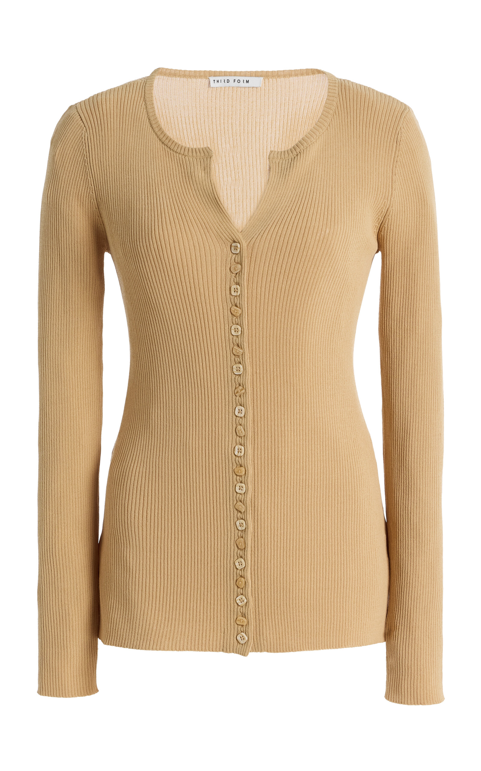 Third Form Third Form Exclusive Moonlit Ribbed Knit Cardigan