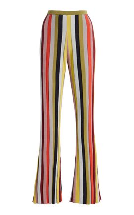 Third Form Third Form Exclusive Rythym Striped Knit Pants Stripe AU 8