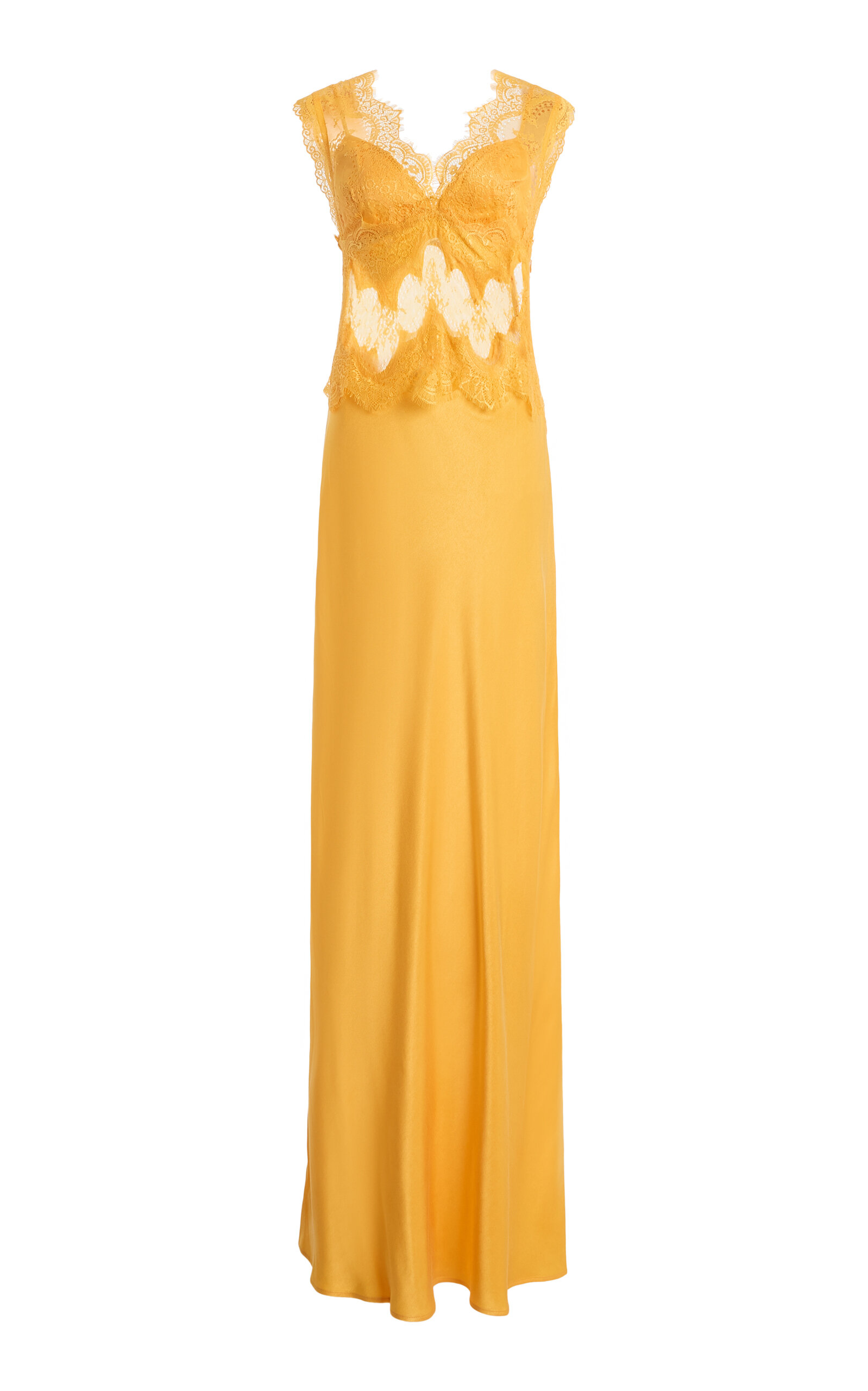 Third Form Third Form Exclusive Visions Satin Maxi Dress