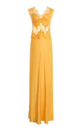 Third Form Third Form Exclusive Visions Satin Maxi Dress
