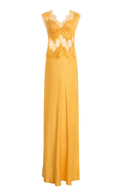 Third Form Third Form Exclusive Visions Satin Maxi Dress