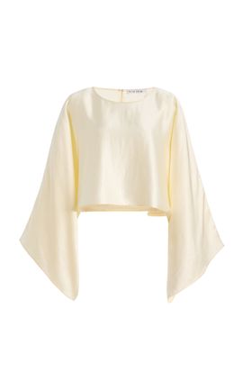 Third Form Third Form Threshold Satin Top