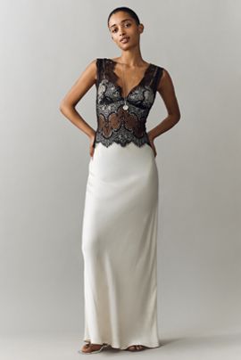 THIRD FORM Visions Lace Midi Dress