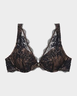 ThirdLove All Day Lace Uplift Plunge Bra