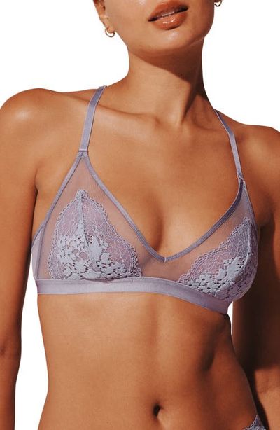 ThirdLove ThirdLove All Day Lace Unlined Racerback Bralette