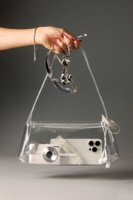 Thirty Years Thirty Years Jelly Clear Bag in Clear, Women's at Urban Outfitters