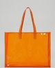 Thirty Years Thirty Years Jelly Clear Carryall in Orange, Women's at Urban Outfitters - 2