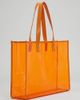 Thirty Years Thirty Years Jelly Clear Carryall in Orange, Women's at Urban Outfitters - 3