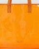 Thirty Years Thirty Years Jelly Clear Carryall in Orange, Women's at Urban Outfitters - 4