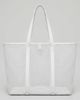 ThirtyYears ThirtyYears Mesh Tote - White  - 1