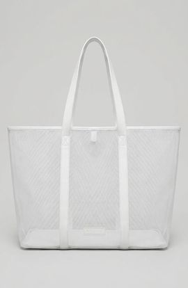 ThirtyYears ThirtyYears Mesh Tote - White 