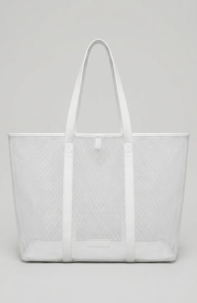 ThirtyYears ThirtyYears Mesh Tote - White 
