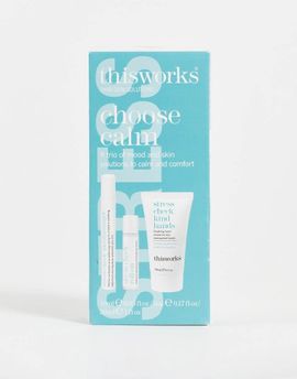 this works This Works Choose Calm Set (Worth £24)-No color