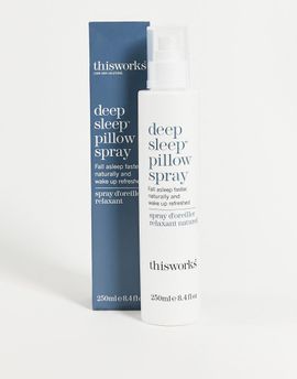 this works This Works Deep Sleep Pillow Spray 250ml-No color