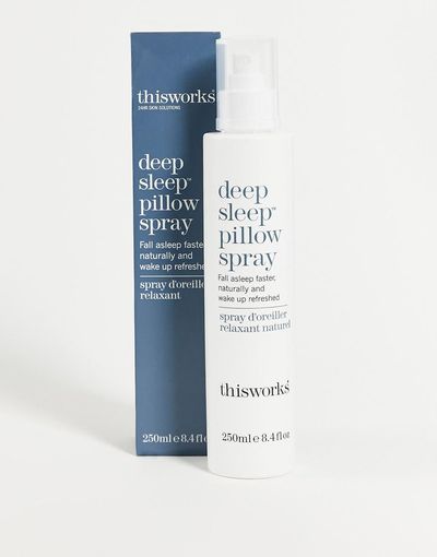 this works This Works Deep Sleep Pillow Spray 250ml-No color