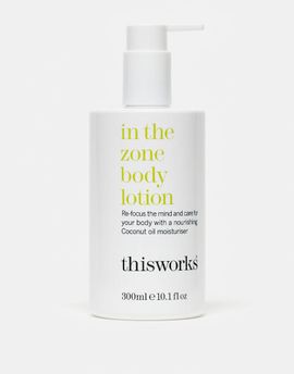 this works This Works In The Zone Body Lotion 300ml-No color
