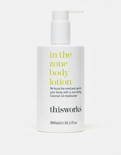 this works This Works In The Zone Body Lotion 300ml-No color