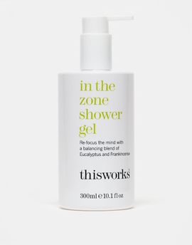 this works This Works In The Zone Shower Gel 300ml-No color