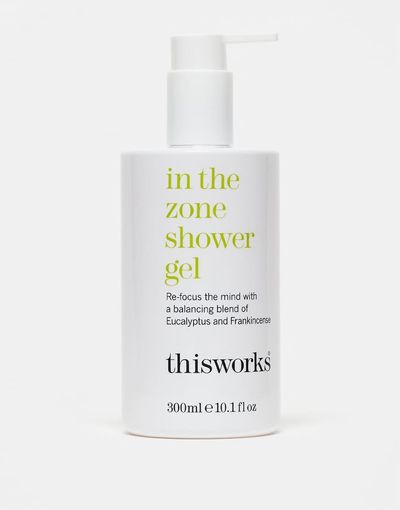 this works This Works In The Zone Shower Gel 300ml-No color