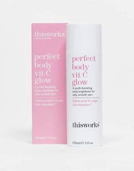 this works This Works Perfect Body Vit C Glow 150ml-No color