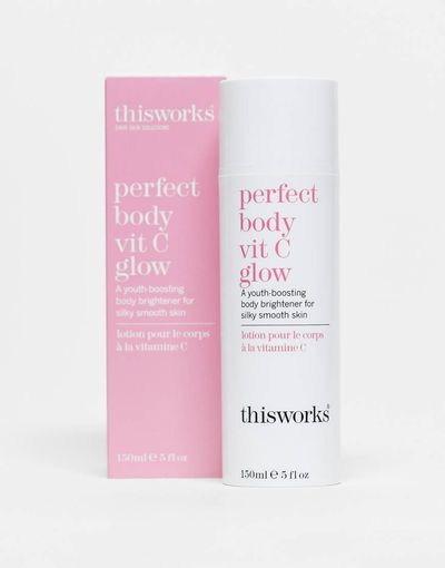 this works This Works Perfect Body Vit C Glow 150ml-No color