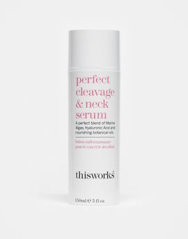 this works This Works Perfect Cleavage & Neck Serum 150ml-No color