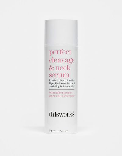 this works This Works Perfect Cleavage & Neck Serum 150ml-No color