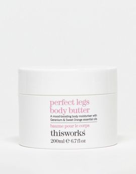 this works This Works Perfect Legs Body Butter-No color
