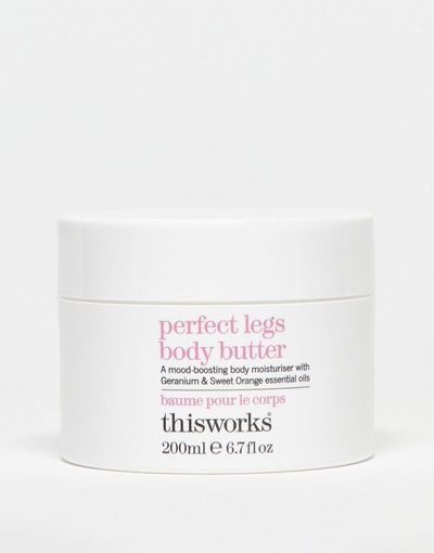 this works This Works Perfect Legs Body Butter-No color