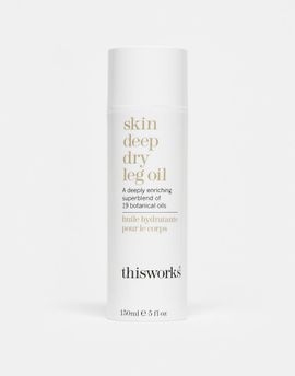 this works This Works Skin Deep Dry Leg Oil 150ml-No color