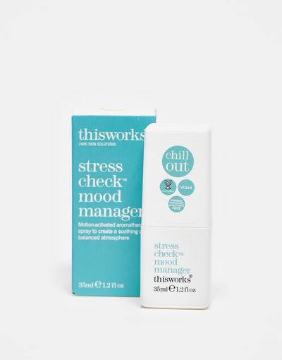 this works This Works Stress Check Mood Manager 35ml-No color