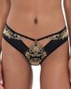 Thistle and Spire Thistle and Spire Demeter Bikini Panties Black - 1
