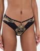 Thistle and Spire Thistle and Spire Demeter Bikini Panties Black - 2